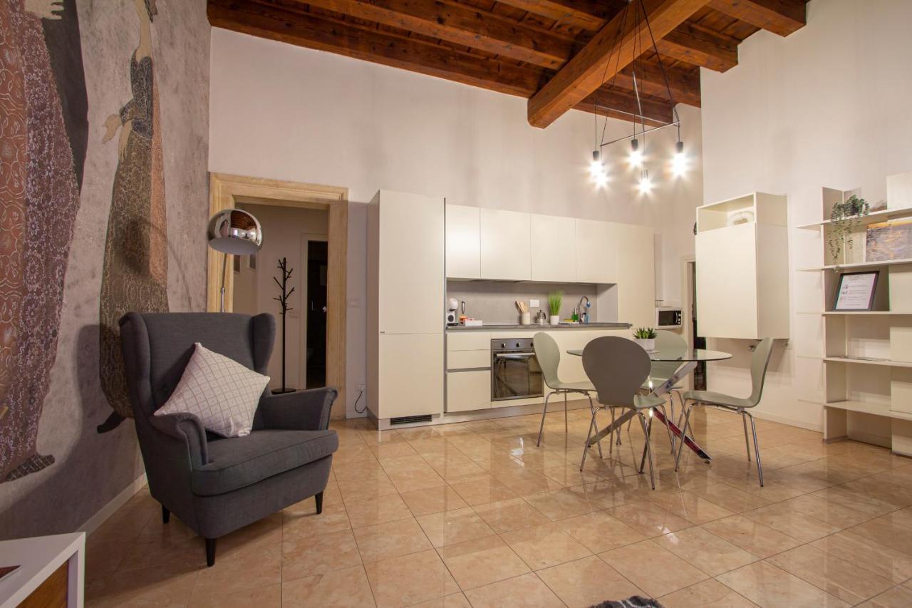 Ferienwohnung Le Damigelle Verona Exterior foto